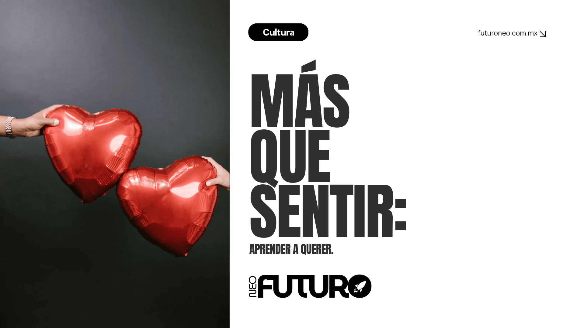 Más que Sentir: Aprender a Querer